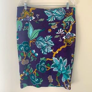 LulaRoe Cassie Pencil Skirt L
